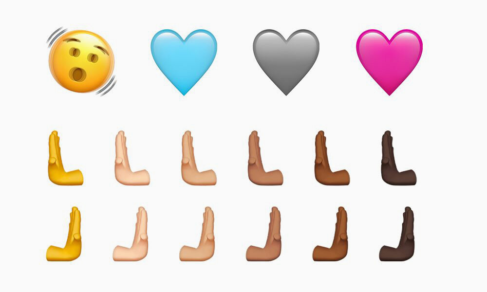 a total of 31 new emojis were revealed as part of the beta release of apple's iOS 16.4