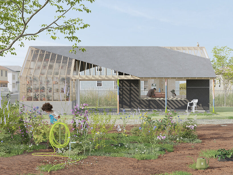 New Affiliates & Samuel Stewart-Halevy. TestBeds — The Garden by the Bay, Edgemere, Queens, 2020 |  image © New Affiliates & Samuel Stewart-Halevy