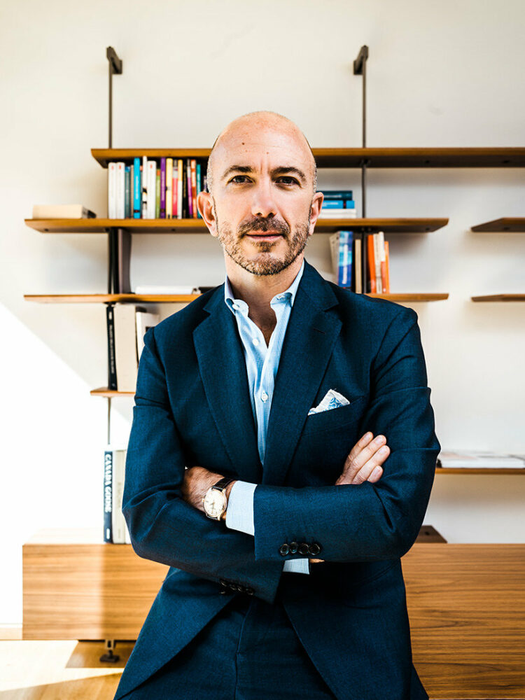 Bally CEO Nicolas Girotto by Jackson Frederick