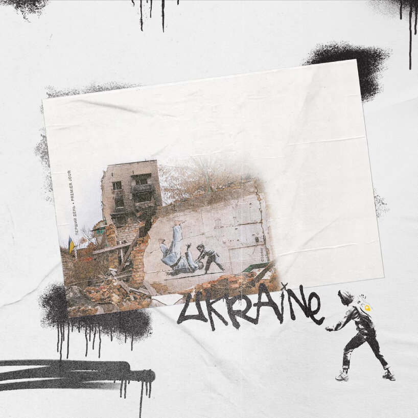 ukrposhta banksy postage stamps