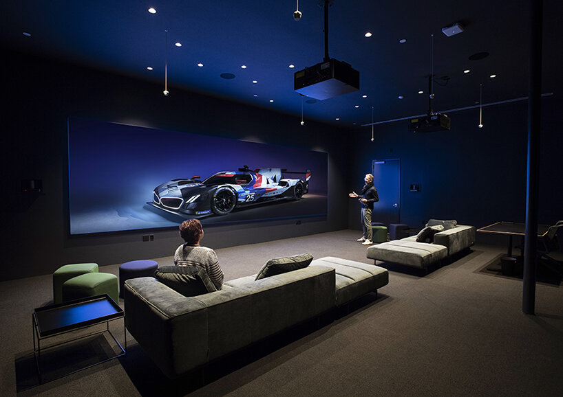 designboom visits new santa monica workspace of BMW group’s studio designworks