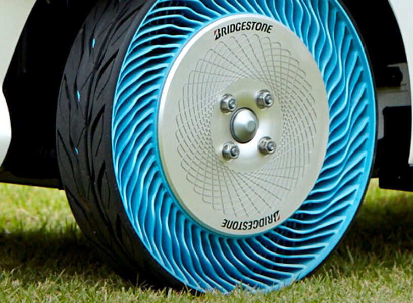 airless tires bridgestone