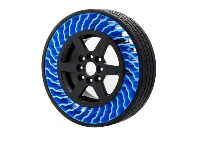 airless tires bridgestone