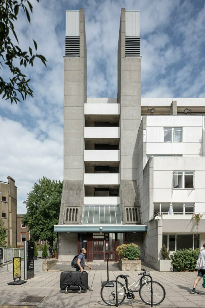 brunswick center turns 50: ste murray captures structure’s evolution in modern london