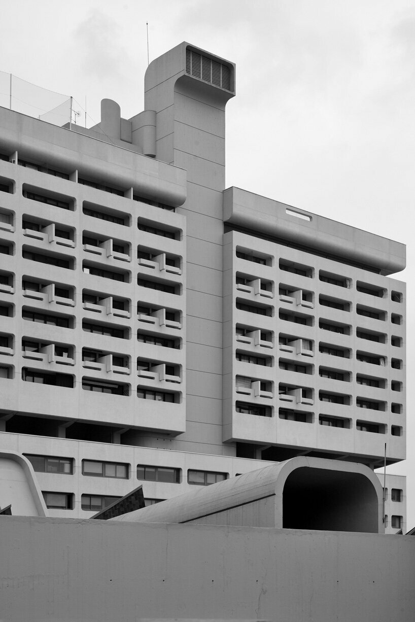 Ambassade d’ Australie, Harry Seidler, Marcel Breuer, Pier-Luigi Nervi, 1975-78
