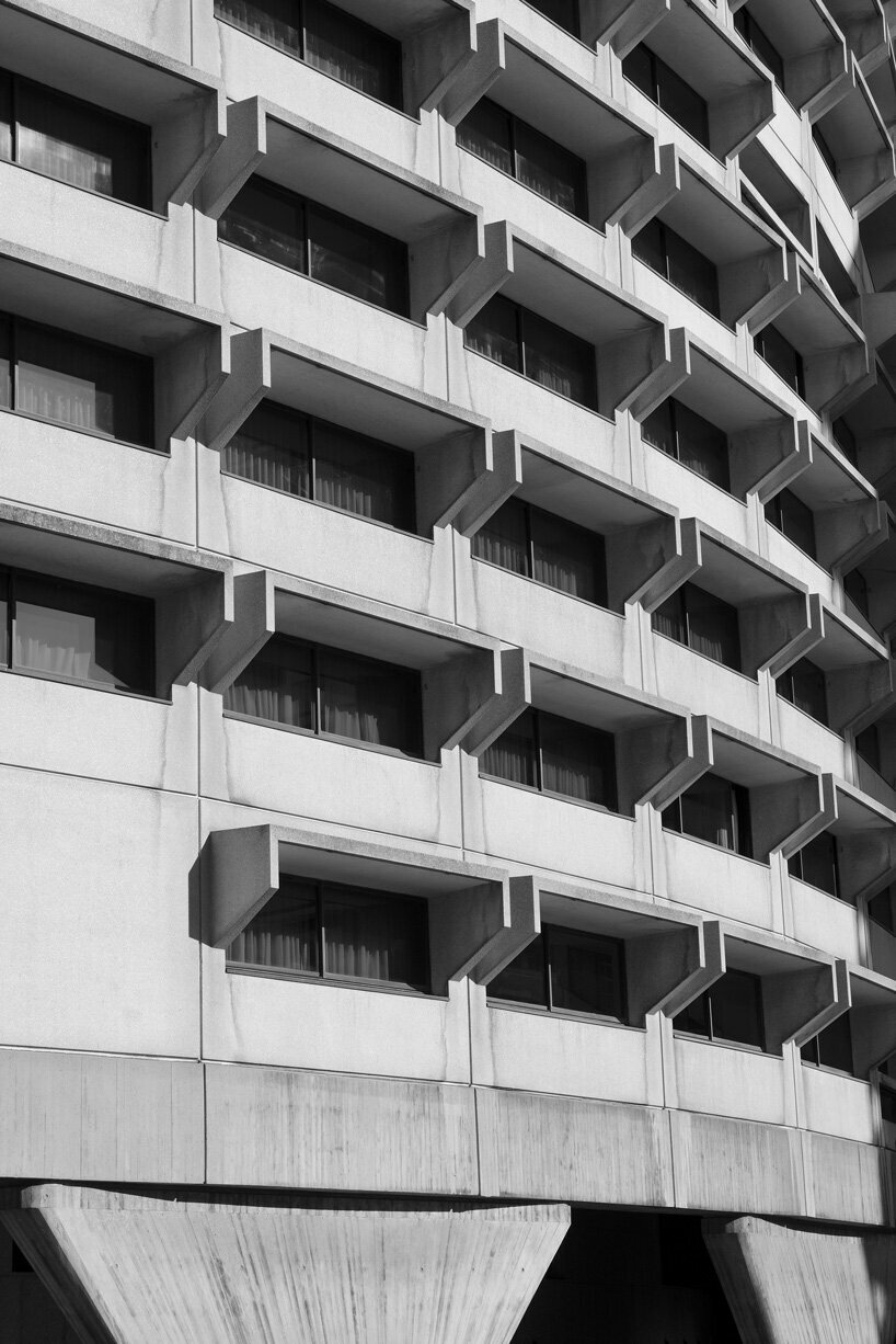 Ambassade d’ Australie, Harry Seidler, Marcel Breuer, Pier-Luigi Nervi, 1975-78