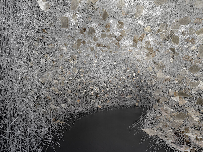 chiharu shiota galerie templon