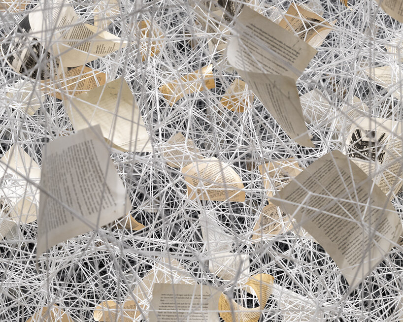 chiharu shiota galerie templon