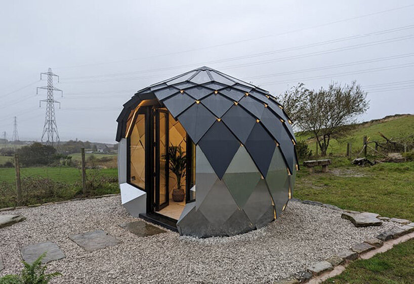 anthony hodson dzome garden office pod restores work-life balance