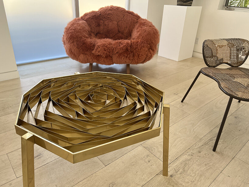 Fitas Table, 2013 | image © designboom
