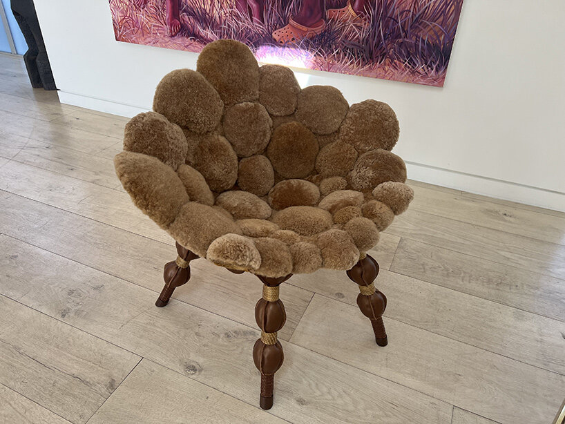 Jalapão Chair, 2022 | image © designboom