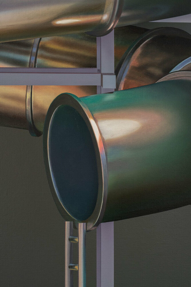 mehdi ghadyanloo paints nostalgic, hyperrealistic toys at almine rech in london