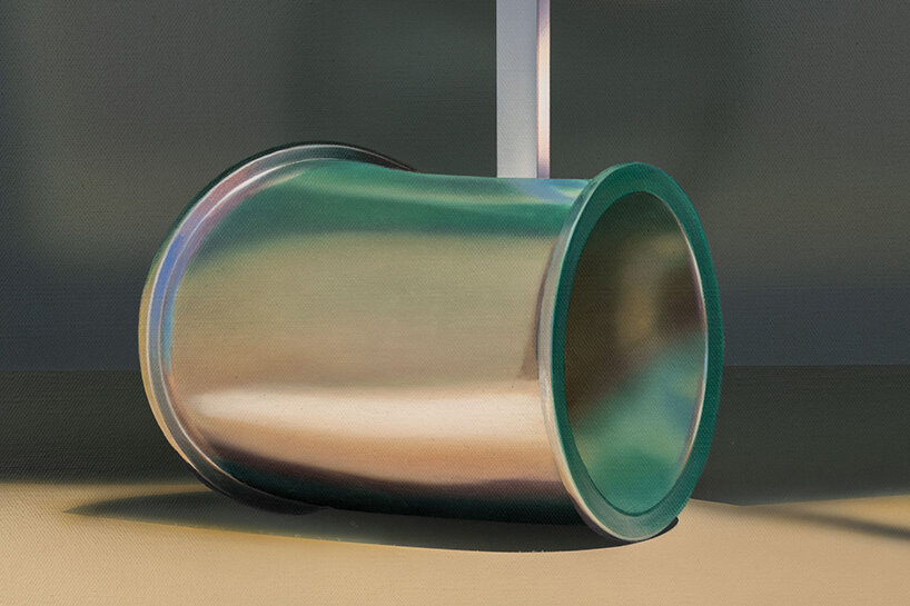 mehdi ghadyanloo paints nostalgic, hyperrealistic toys at almine rech in london