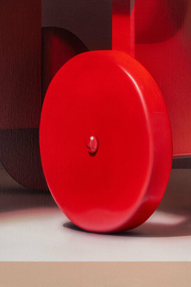 mehdi ghadyanloo paints nostalgic, hyperrealistic toys at almine rech in london