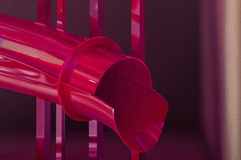 mehdi ghadyanloo paints nostalgic, hyperrealistic toys at almine rech in london