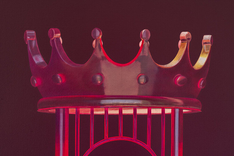 mehdi ghadyanloo paints nostalgic, hyperrealistic toys at almine rech in london