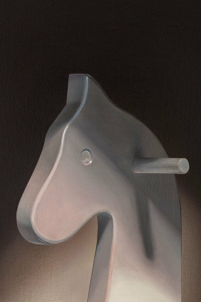 mehdi ghadyanloo paints nostalgic, hyperrealistic toys at almine rech in london