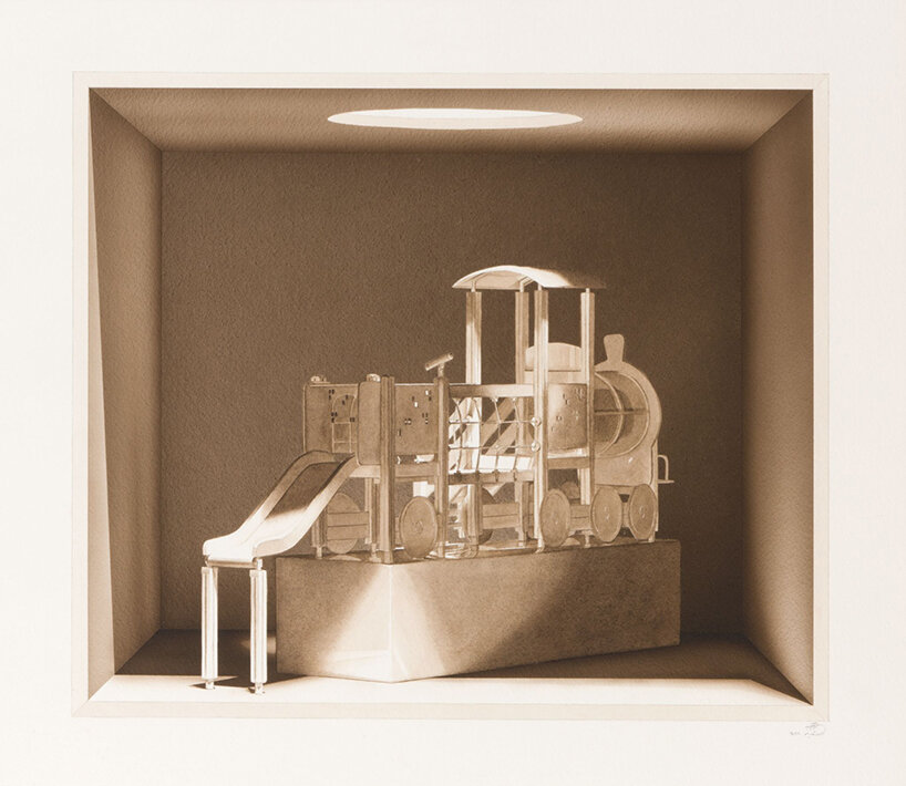 mehdi ghadyanloo paints nostalgic, hyperrealistic toys at almine rech in london