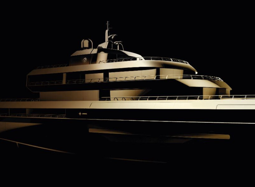 giorgio armani megayacht