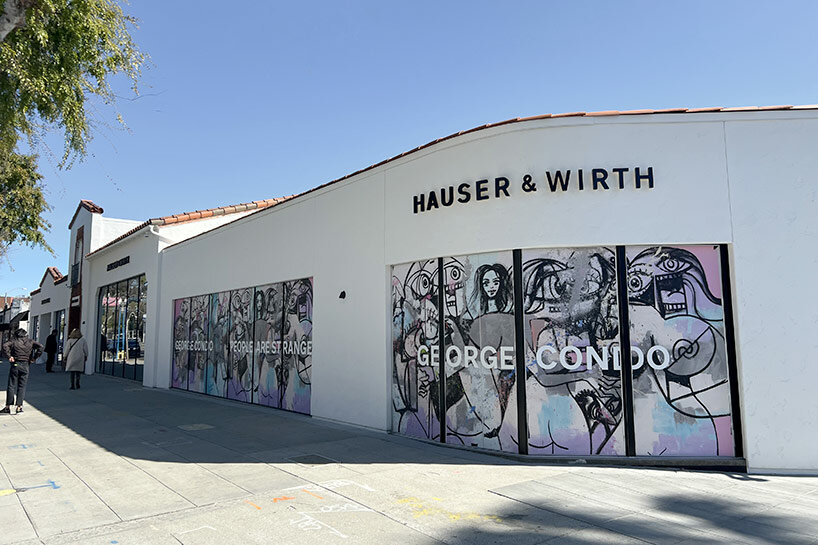 hauser wirth george condo