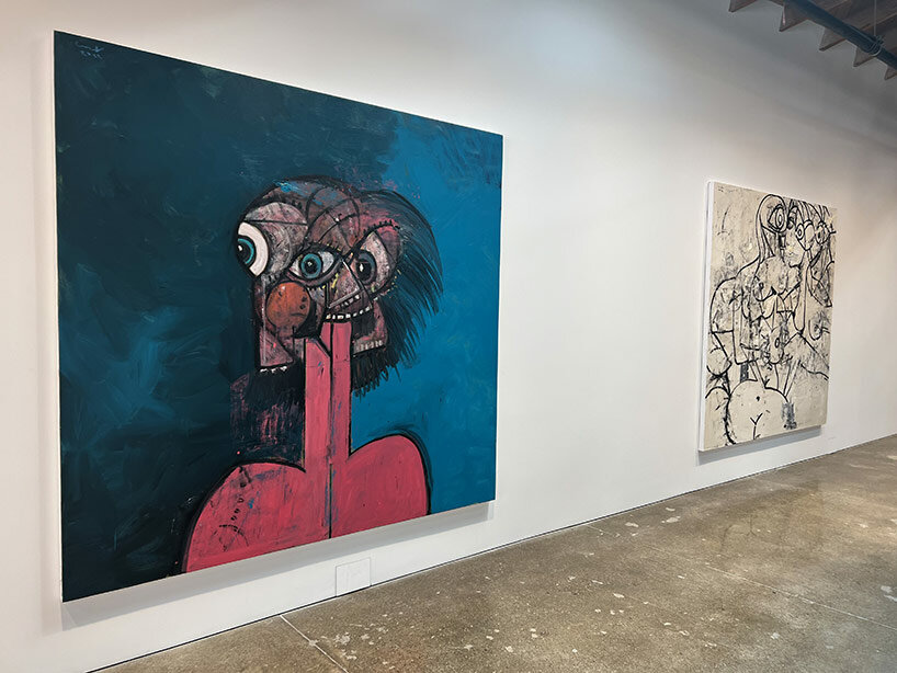 exhibition view | image © designboom