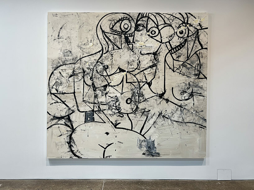 hauser wirth george condo