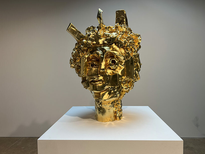 'Constellation II,' George Condo, 2022 | image © designboom