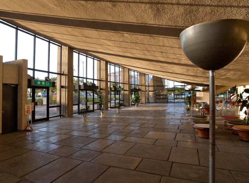 kenzo tange kagawa prefectural gymnasium