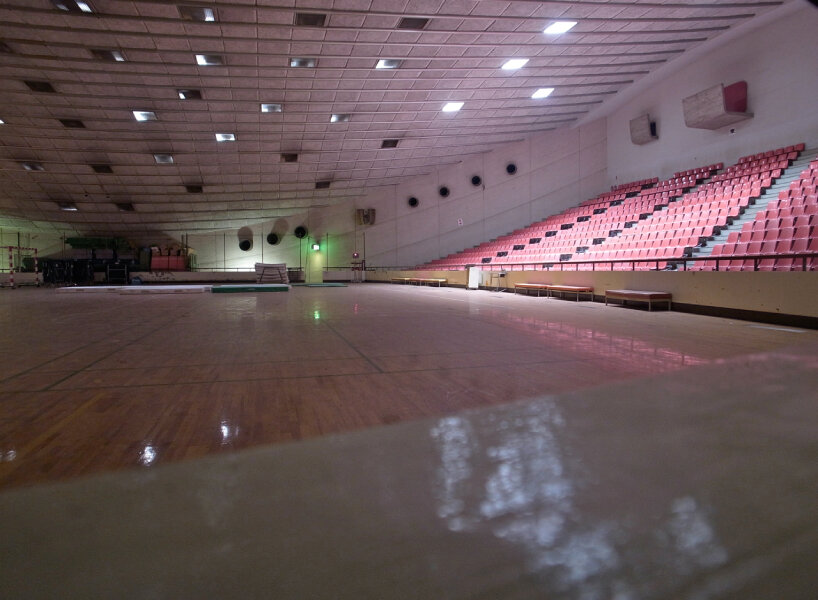 kenzo tange kagawa prefectural gymnasium