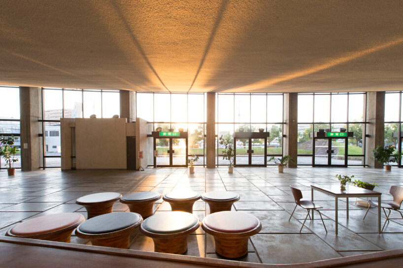 kenzo tange kagawa prefectural gymnasium