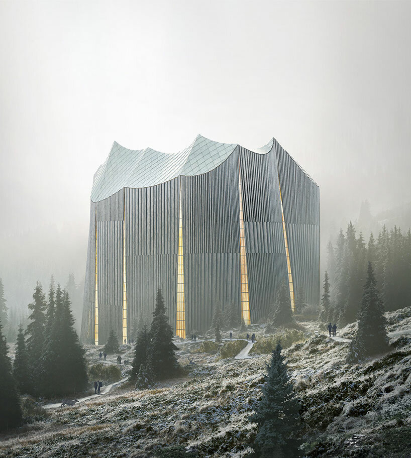 'a kind future' by michele de lucchi + AMDL circle spans 1,200 sqm at the CID grand hornu