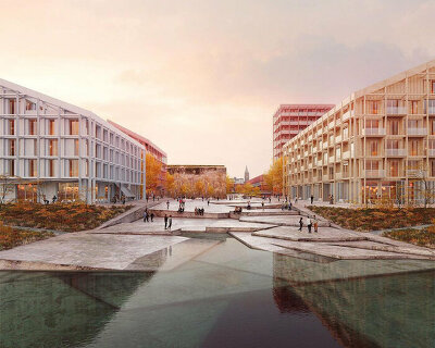 COBE unveils winning proposal for vibrant, mixed-use neighborhood in norway