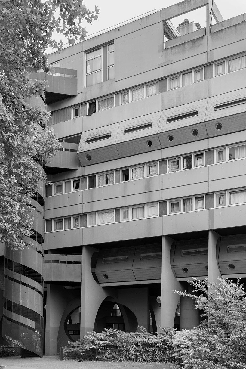 Spinoza Building PL Ivry Spinoza