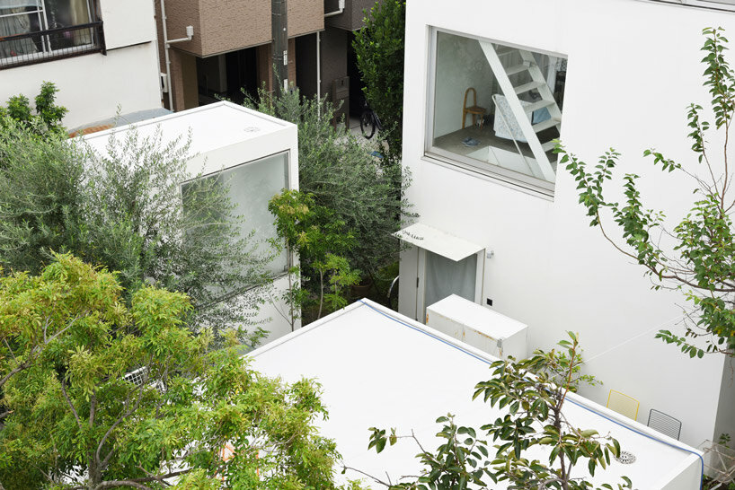 ryue nishizawa's volumes & voids recall memories from tokyo's nostalgic neighborhoods