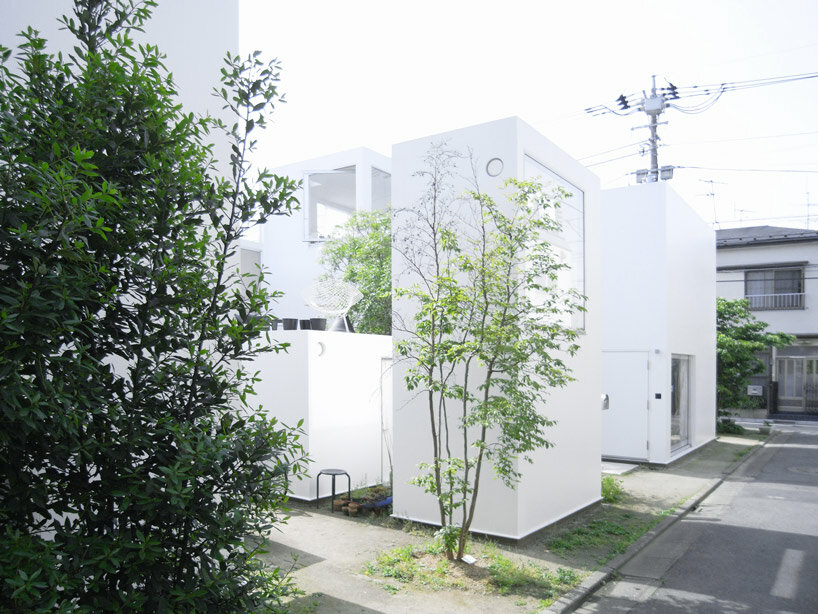 ryue nishizawa's volumes & voids recall memories from tokyo's nostalgic neighborhoods