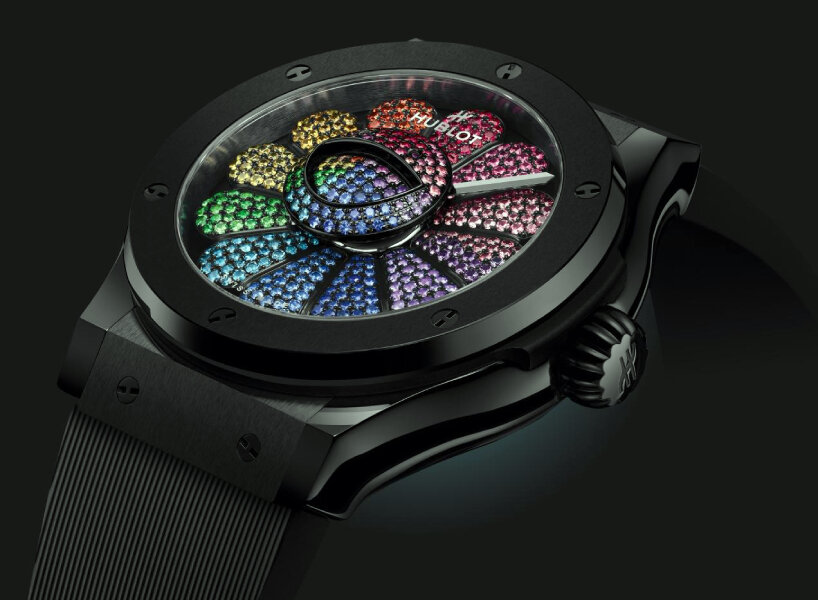 takashi murakami hublot