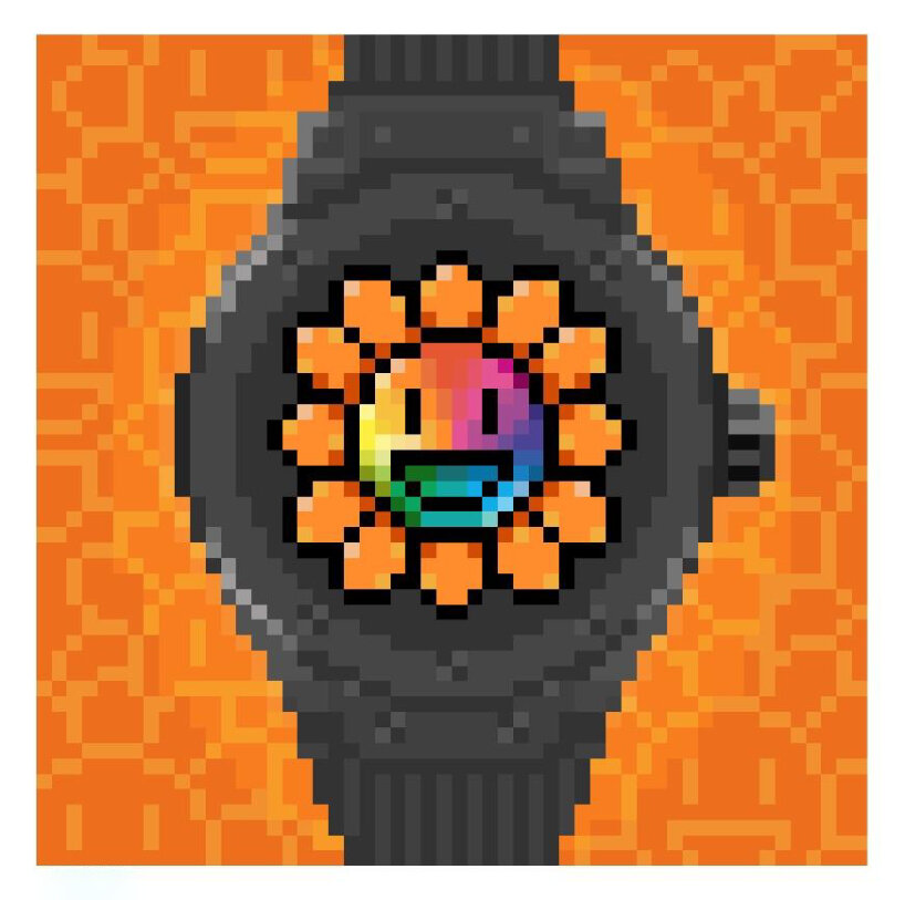 takashi murakami hublot