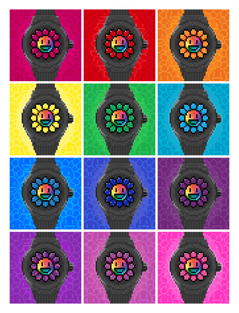 takashi murakami hublot