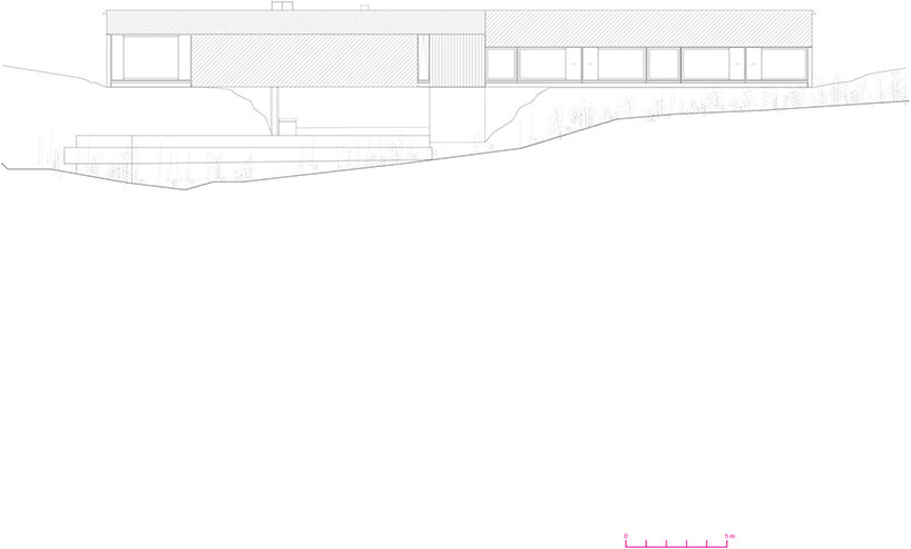 south elevation |  image © Hugo Mendonça Ferreira, Nuno Melo Sousa