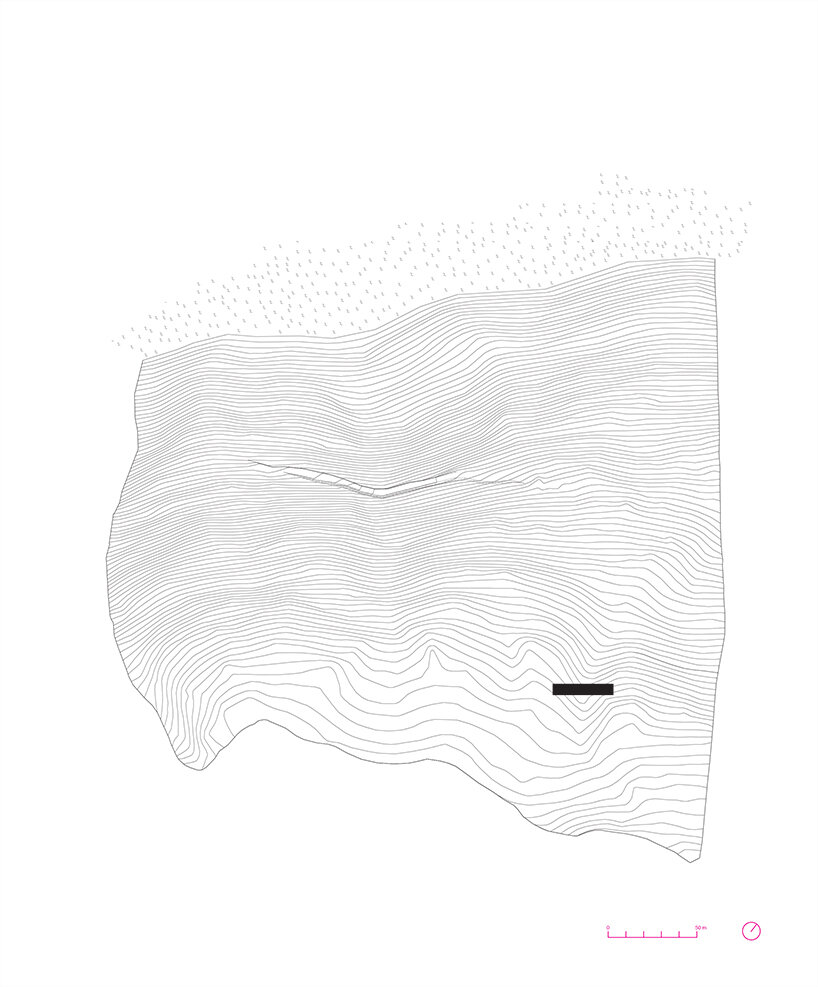 site topography | image © Hugo Mendonça Ferreira, Nuno Melo Sousa