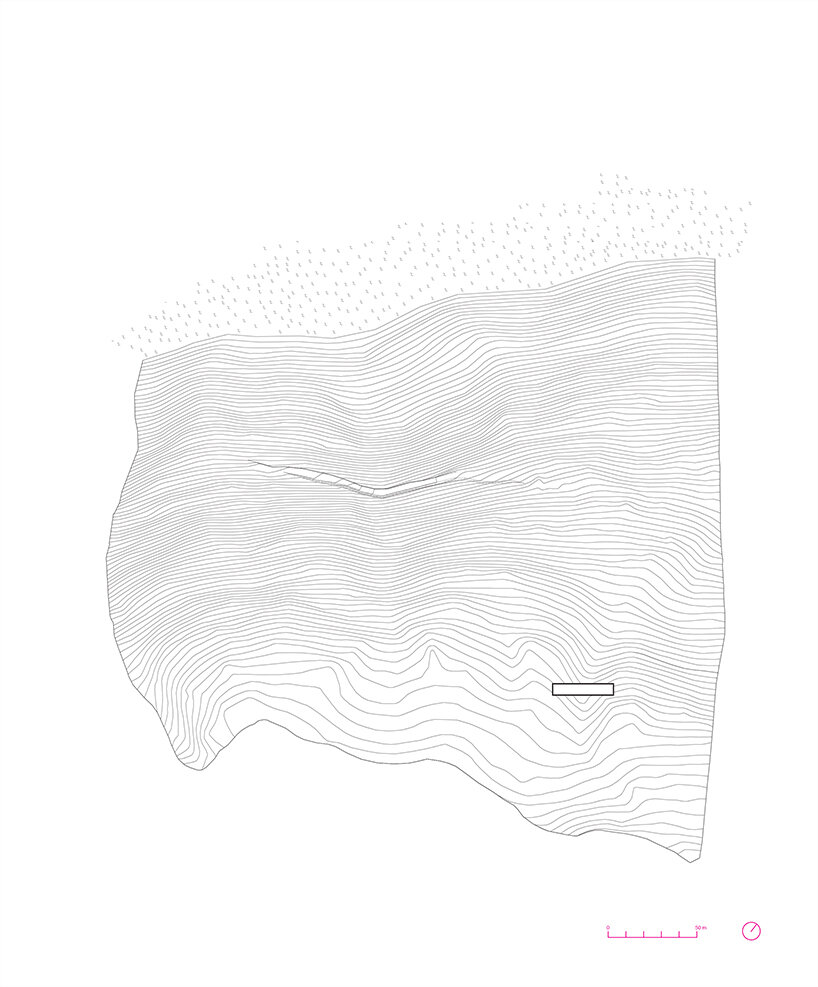 site topography | image © Hugo Mendonça Ferreira, Nuno Melo Sousa