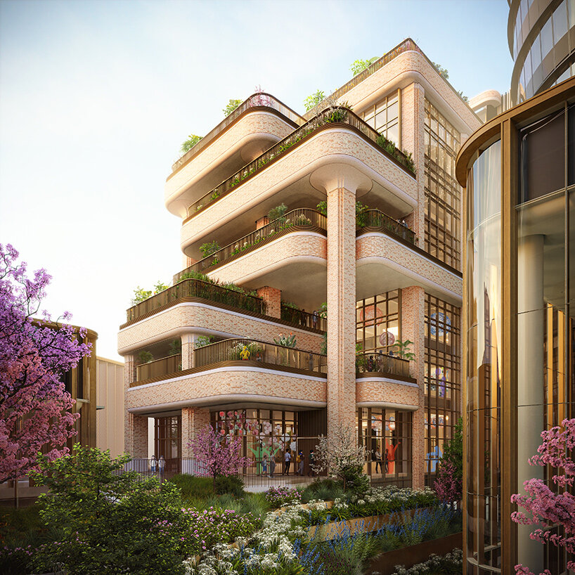 heatherwick british school tokyo