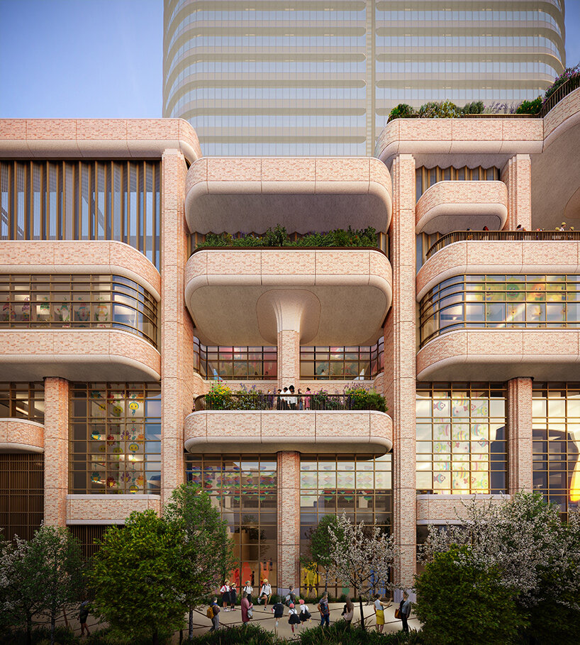 heatherwick british school tokyo