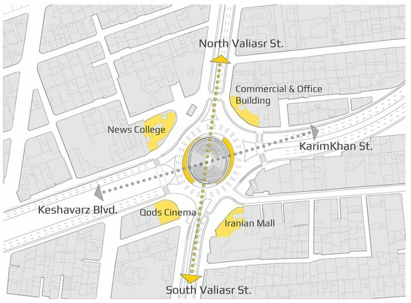 habibeh madjdabadi wins proposal for sweeping monument and public square in tehran