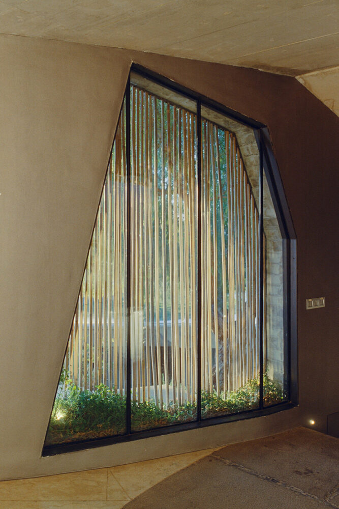 david altrath photographs ‘villa mediterraneo’ gazing over ibiza through bamboo screens