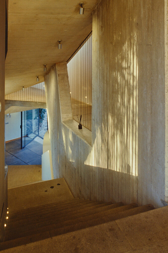 david altrath photographs ‘villa mediterraneo’ gazing over ibiza through bamboo screens