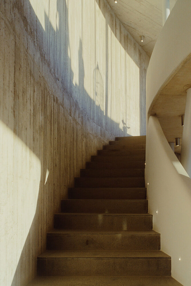 david altrath photographs ‘villa mediterraneo’ gazing over ibiza through bamboo screens