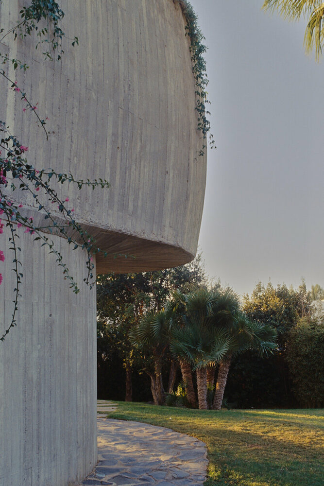 david altrath photographs ‘villa mediterraneo’ gazing over ibiza through bamboo screens