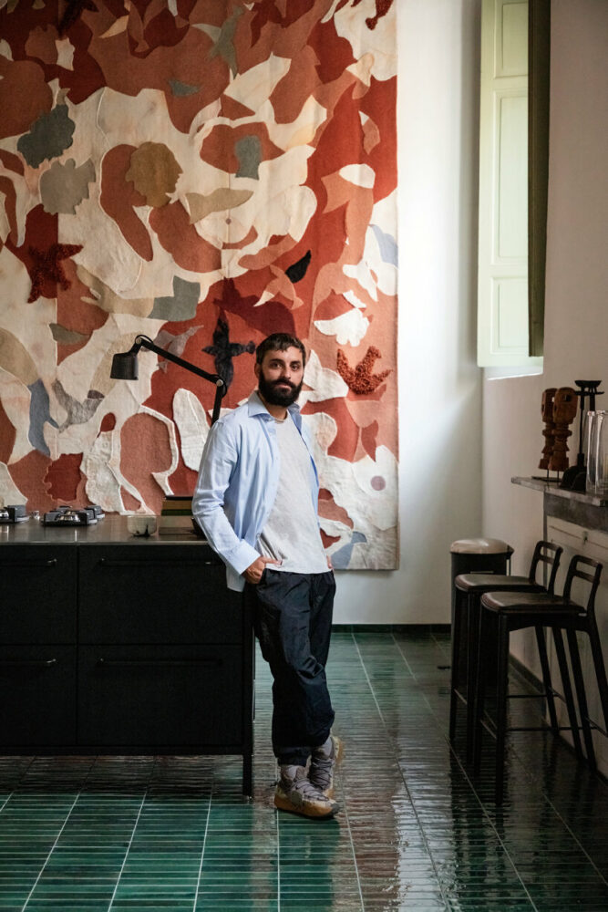 Portrait of Edoardo Monti