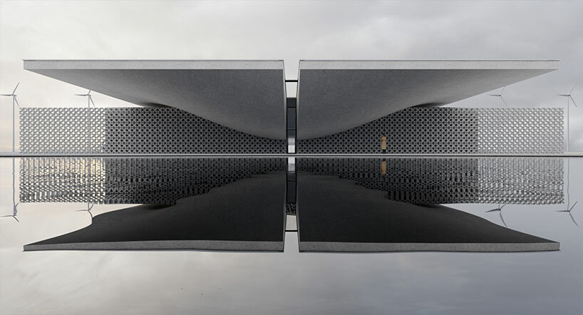 MAKHNO studio envisions modern visitor center powered by renewable sources